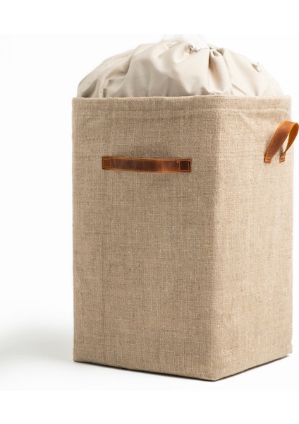 Jüt Kapaklı Katlanır Kirli Çamaşır Çocuk Odası Oyuncak Düzenleyici Saklama Kutusu Sepet fiyatları