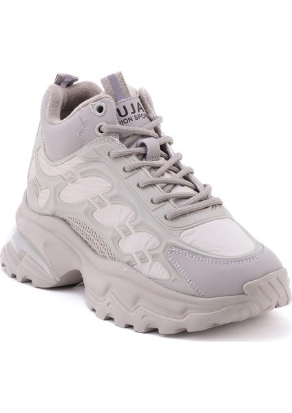 23K338 Kadın Sneaker Spor Ayakkabı Gri fiyatları