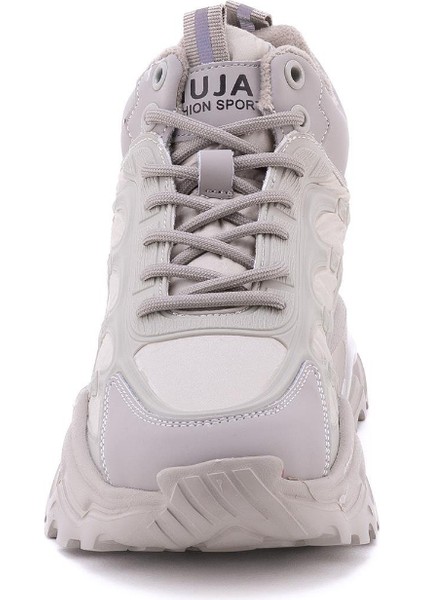 23K338 Kadın Sneaker Spor Ayakkabı Gri modelleri