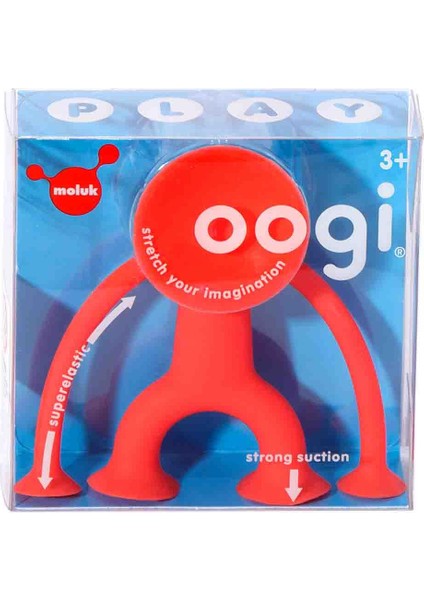 Oogi Junior Red