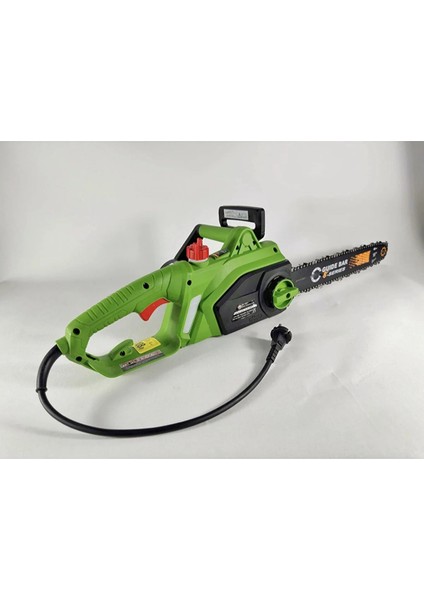 2'li Set 4800W Elektirikli Odun Ağaç Hızar Motoru 598VF Otomatik Yağlamalı Şarjlı Testere Dal Budama fiyatları