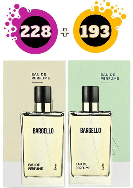 228 Edp Oriental Kadın + 193 Edp Oriental Unisex 50 ml Parfüm