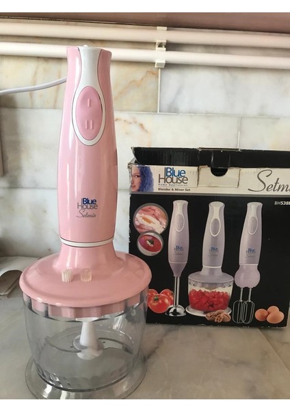 Blue House Setmix BH538BM Blender Dişlisi