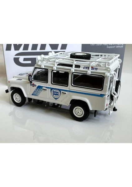 Land Rover Defender 110 1991 Safari Rally Martini Model Araba