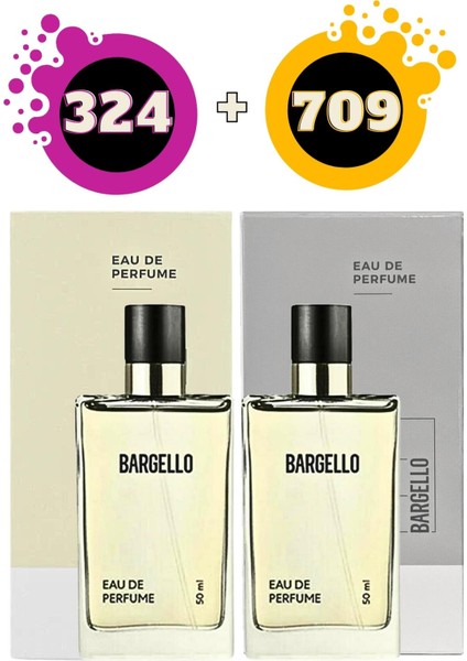324 Edp Oriental 50 ml Kadın Parfüm + 709 Edp Oriental 50 ml Erkek Parfüm Seti