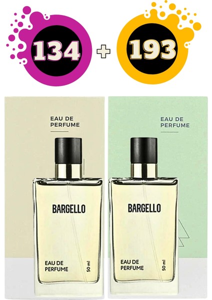 134 Oriental + 193 Oriental 50 ml Parfüm Seti