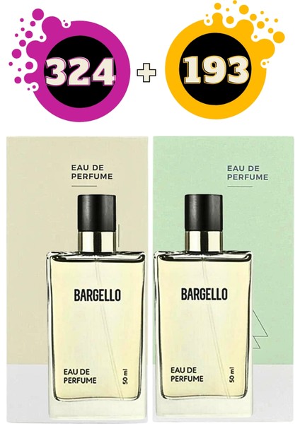 324 Edp Oriental + 193 Edp Oriental Unisex Parfüm