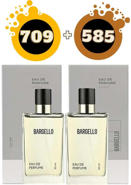 709 Edp Oriental + 585 Edp Floral 50 ml Erkek Parfüm