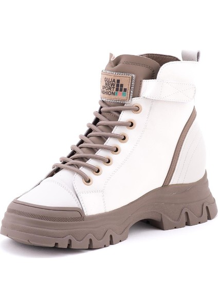 23K310-1 Kadın Sneaker Bot Bej fırsatları