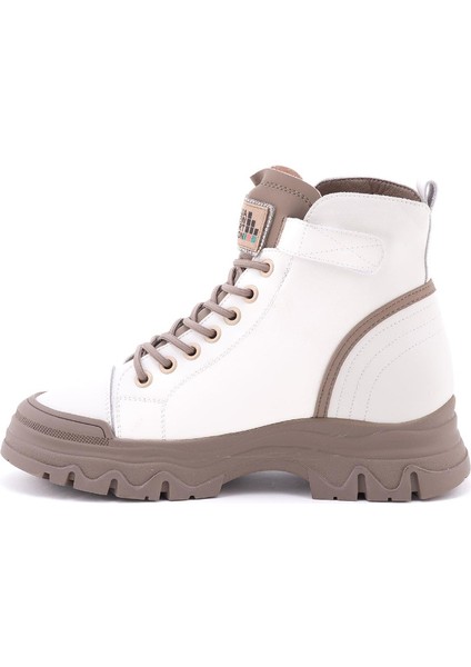 23K310-1 Kadın Sneaker Bot Bej indirimleri