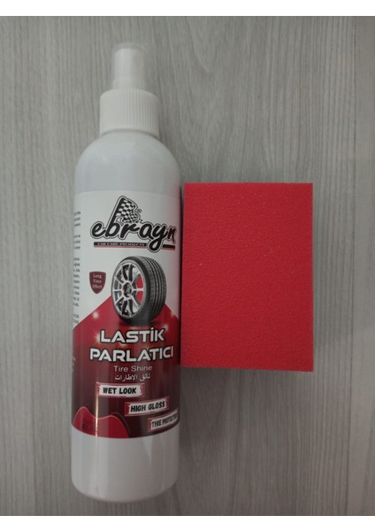 250 ml Lastik Parlatıcı Süngerli