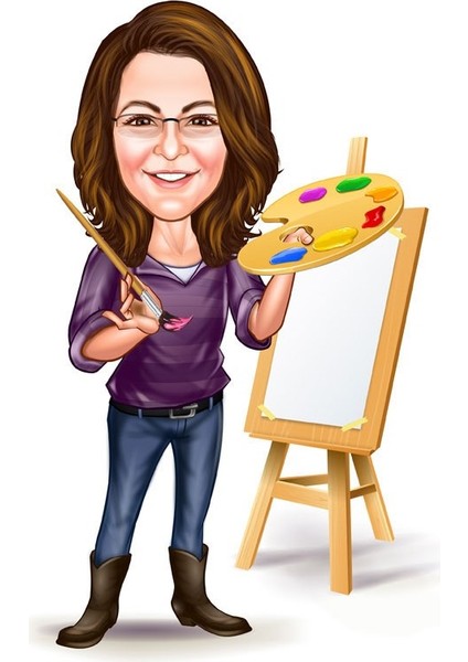 Mesleklerkarikatür Biblo BIBLO555