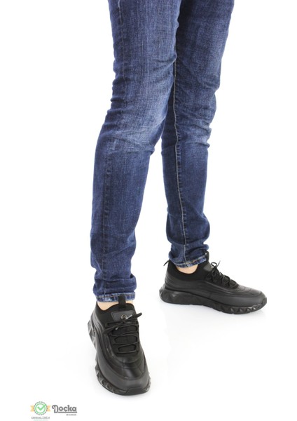 Erkek Hakiki Deri Spor Tarz Günlük Casual Ayakkabı MR23/CS1835 indirimleri