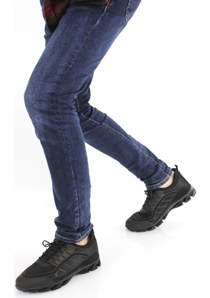 Erkek Spor Tarz Kaluflaş Desenli Günlük Casual Ayakkabı MR24/CS501