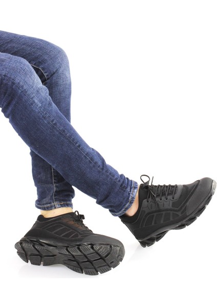 Erkek Spor Tarz Kaluflaş Desenli Günlük Casual Ayakkabı MR24/CS501