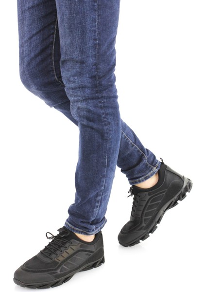 Erkek Spor Tarz Kaluflaş Desenli Günlük Casual Ayakkabı MR24/CS501