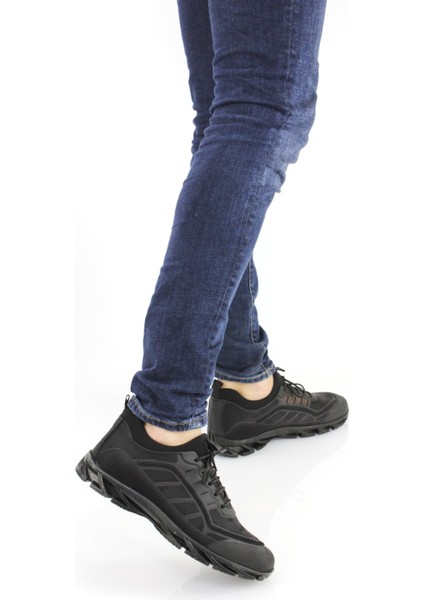 Erkek Spor Tarz Kaluflaş Desenli Günlük Casual Ayakkabı MR24/CS501