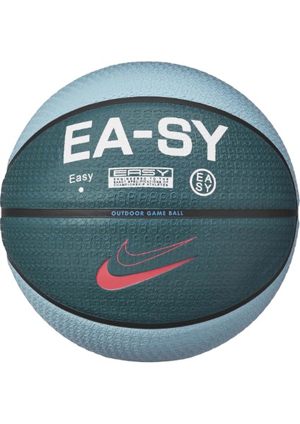 Playground 8p 2.0 K. Durant Unisex Mavi Basketbol Topu N.100.7112.419.07