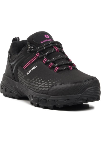 Cabo 101 21634 Siyah-Fuşya Su Geçirmez Unisex Outdoor Ayakkabı