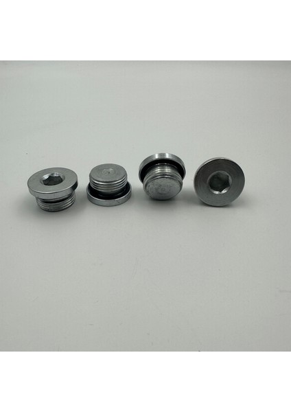 1 1/2" Alyan Başlı Tapa