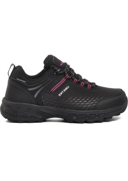 Cabo 101 21634 Siyah-Fuşya Su Geçirmez Unisex Outdoor Ayakkabı