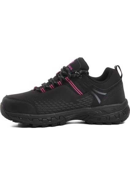 Cabo 101 21634 Siyah-Fuşya Su Geçirmez Unisex Outdoor Ayakkabı