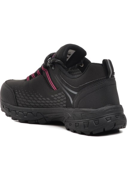 Cabo 101 21634 Siyah-Fuşya Su Geçirmez Unisex Outdoor Ayakkabı