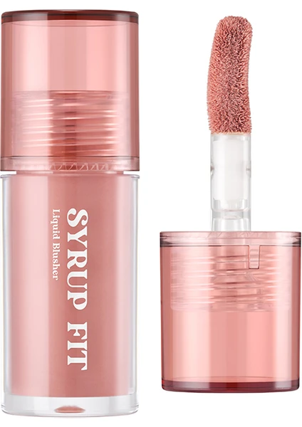 Skinfood Syrup Fit Liquid Blusher #1 (Raspberry&vanilla)