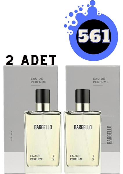 561 Fresh Edp 50 ml Erkek Parfüm 2 Adet