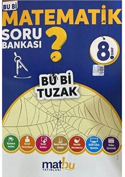 8. Sınıf Matematik Bu Bi Tuzak Soru Bankası