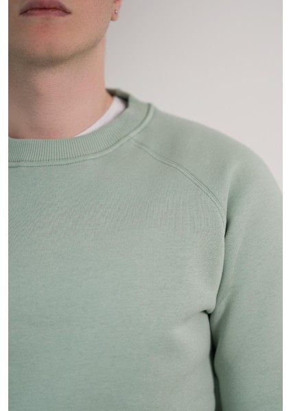 Fbı Slimfit 3 Iplik Içi Polarlı Bisiklet Yaka Sweatshirt fırsatları