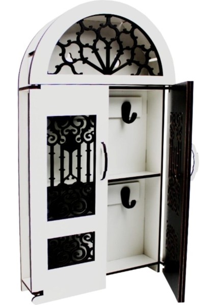 Ev Anahtarlık Kutusu Ahşap