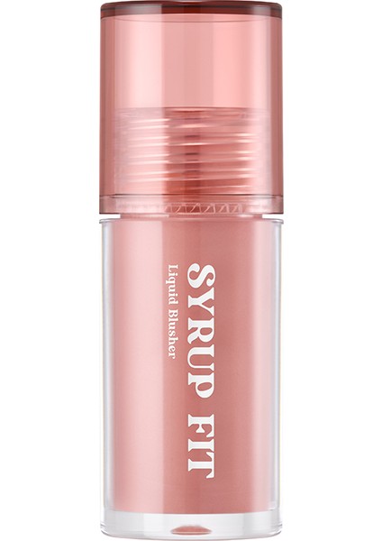 Syrup Fit Liquid Blusher #1 (Raspberry&vanilla)