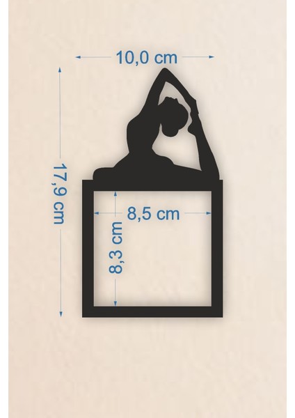 Egzersiz Temalı Ahşap Priz-Anahtar Çerçevesi modelleri