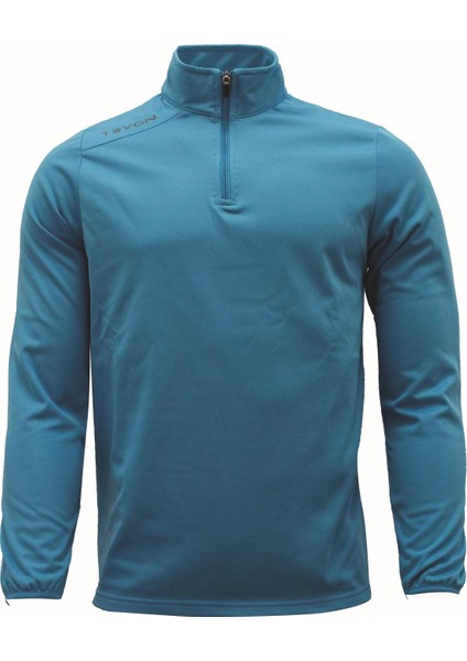 Erkek Sweatshirt Antrenman Victory Turkuaz 1018043