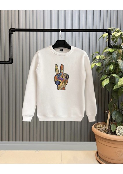 Lobabo Giyim Unisex Özgürlük Sweatshirt Hoodie Kapşonlu