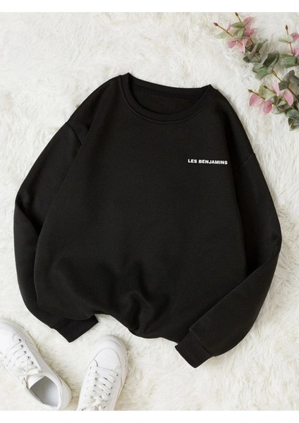 Lobabo Giyim Unisex Erkek/kadın Lesbenjamıns Renkli Özel Baskılı Oversize Sweatshirt