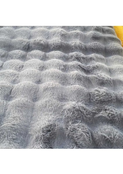Bubble Tavşan Serisi Yumuşacık Tavşan Tüyü Kaymaz Taban Peluş Halı modelleri