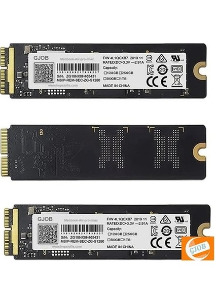 Macbook Air EMC2632 512GB SSD Disk A1466 512GB SSD Disk