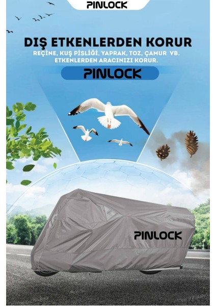 Arora Safari Uyumlu Su Geçirmez Dayanıklı Motosiklet Brandası Miflonlu Kalın Premium Kumaş Clipsli fiyatları