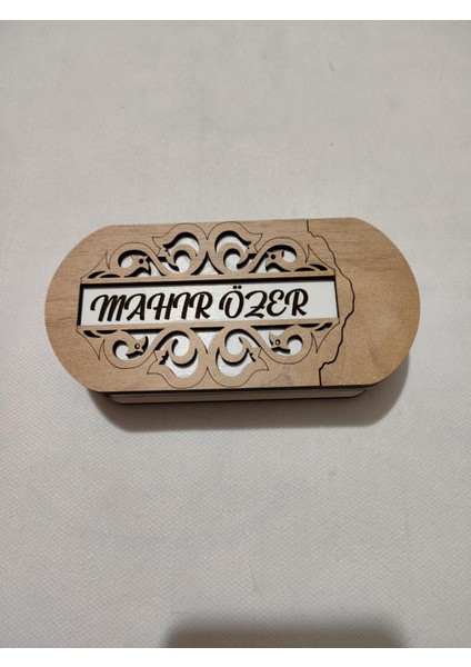 Çakmak Kişiye Özel Isim Yazılı ve Mdf Tasarım Kutusu Ile fiyatları