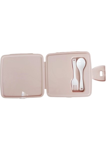 Beslenme Kabı Beslenme Kutusu 4 Bölmeli 14 x 14 x 10 cm fiyatları