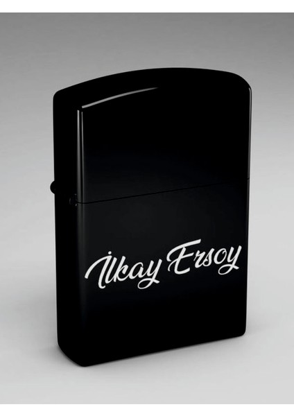Kişiye Özel Isim Yazılı Zippo Tarzı Benzinli Çakmak fiyatları