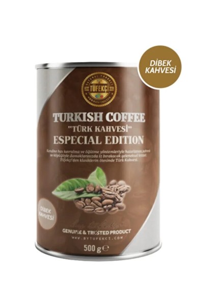 By Tüfekçi Dibek Türk Kahvesi 500 gr