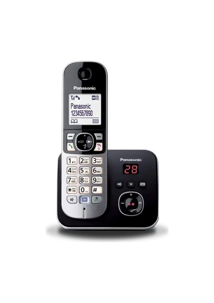 KX-TG6821 Telesekreterli Telsiz Telefon