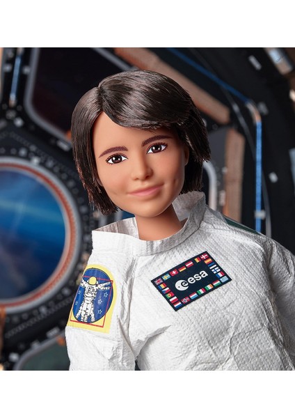 Imza Rol Modelleri Esa Astronot Samantha Cristoforetti Oyuncak Bebek (28 cm / Esmer) Gerçekçi Uzay Giysisi / Koleksiyonluk fiyatları