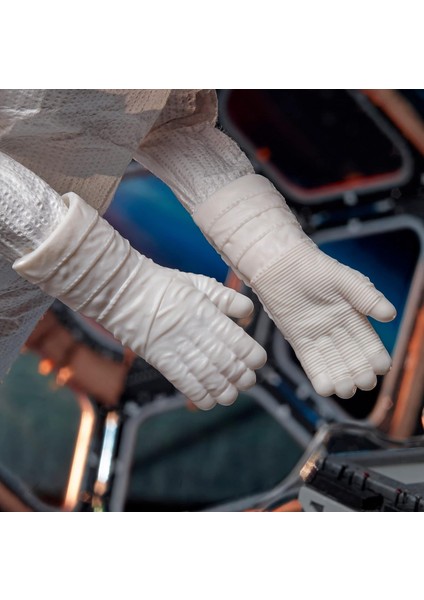 Imza Rol Modelleri Esa Astronot Samantha Cristoforetti Oyuncak Bebek (28 cm / Esmer) Gerçekçi Uzay Giysisi / Koleksiyonluk modelleri