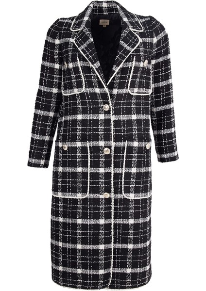 Biye Detaylı Ekose Kap