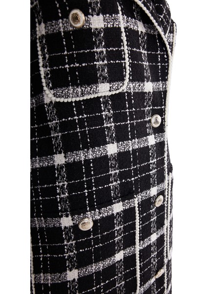 Biye Detaylı Ekose Kap fiyatları