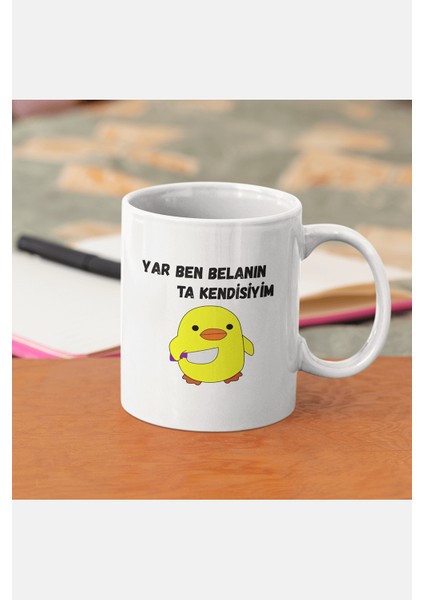 Belalı Civciv Kupa Bardak